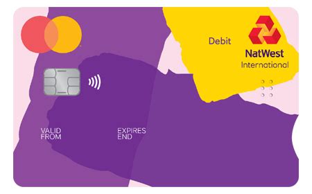 natwest student debit card contactless|NatWest debit card for teens.